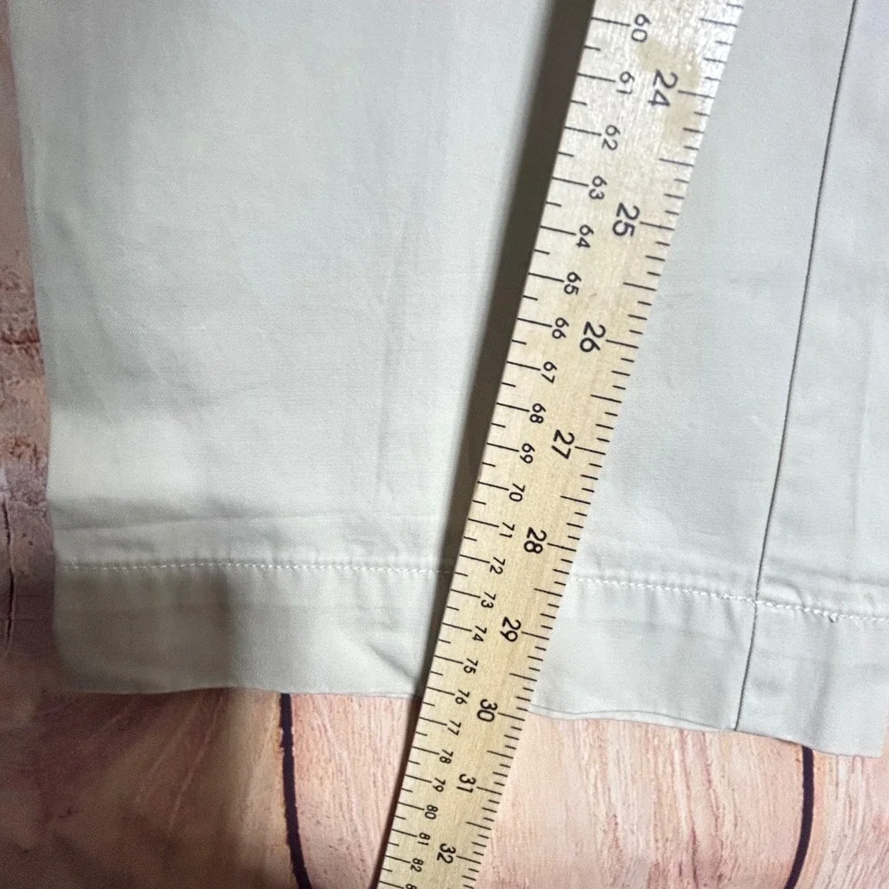 New VTG Polo Ralph Lauren Chino Pants Mens 38x30 Tan‎ Khaki Preppy lightweight